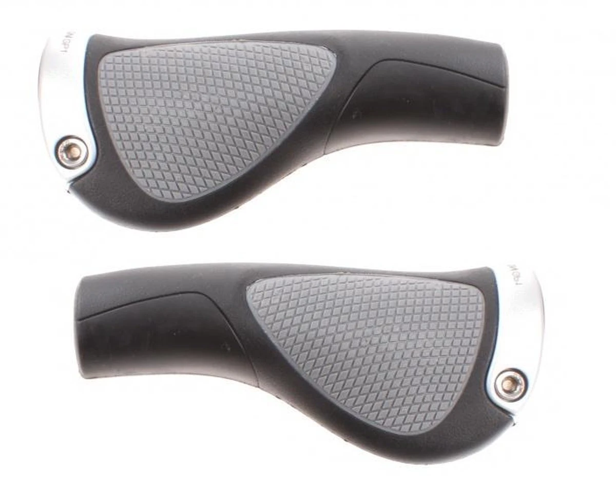 Gazelle Handvatten Ergon Gp1 Nexus 92/130 Mm Zwart/grijs 4 Gazelle Handvatten Ergon Gp1 Nexus 92/130 Mm Zwart/grijs - Afbeelding 2