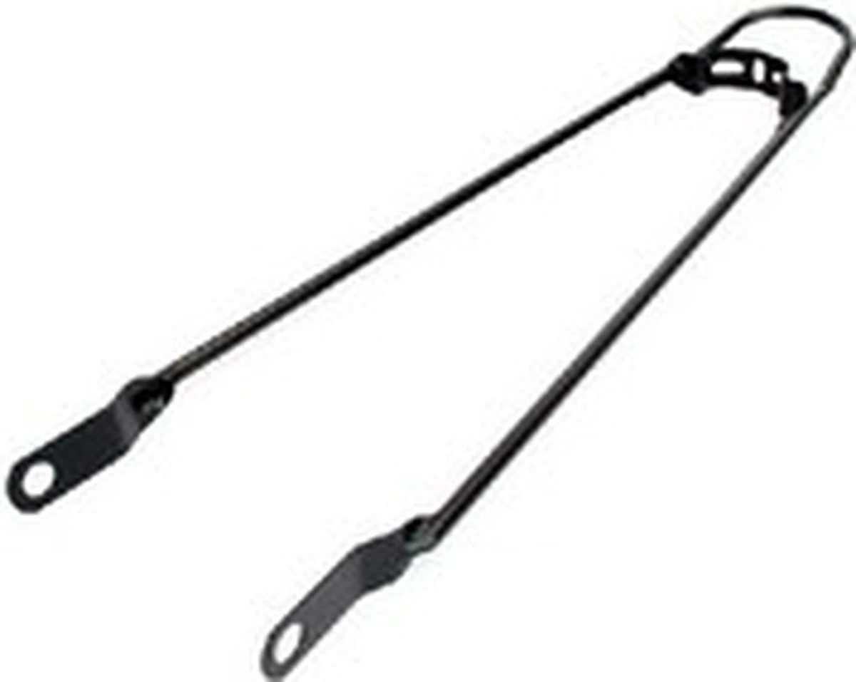 Spatbordstang 28 Inch Mat Zwart Incl Bumper - ZWART 6 Spatbordstang 28 Inch Mat Zwart Incl Bumper - ZWART - Afbeelding 4