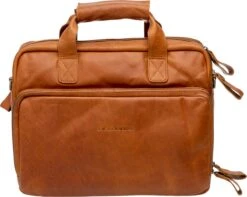 New Looxs Cali Laptoptas Fietstas - Leer - 15 Inch Laptopvak - 17 Liter - Cognac -Volare Shop 1200x959 3