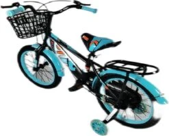 Kinderfiets - 16 Inch Kinderfiets -vanaf 4-7 Jaar Jongens En Meisjes Fietsen - Terugtrap -Rem -Stabilisatoren(2 Zijwieltjes)- Mandje - Achterbank - Groen 31 Kinderfiets - 16 Inch Kinderfiets -vanaf 4-7 Jaar Jongens En Meisjes Fietsen - Terugtrap -Rem -Stabilisatoren(2 Zijwieltjes)- Mandje - Achterbank - Groen -Volare Shop 1200x960 10