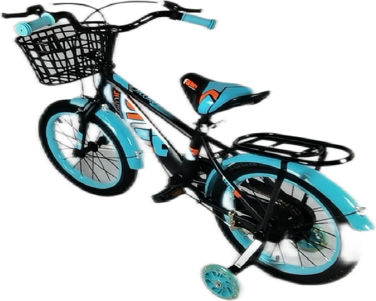 Kinderfiets - 16 Inch Kinderfiets -vanaf 4-7 Jaar Jongens En Meisjes Fietsen - Terugtrap -Rem -Stabilisatoren(2 Zijwieltjes)- Mandje - Achterbank - Groen 17 Kinderfiets - 16 Inch Kinderfiets -vanaf 4-7 Jaar Jongens En Meisjes Fietsen - Terugtrap -Rem -Stabilisatoren(2 Zijwieltjes)- Mandje - Achterbank - Groen - Afbeelding 15