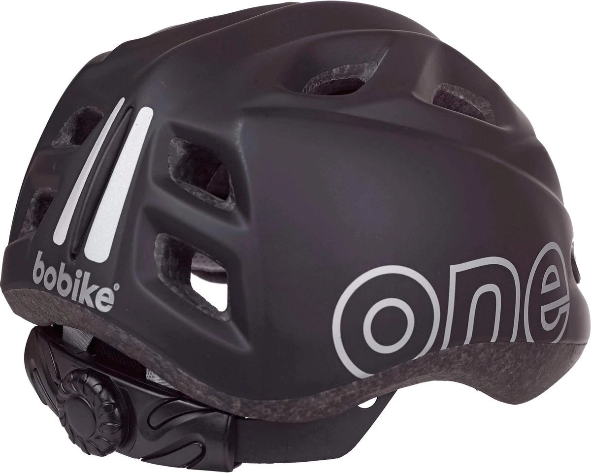 Bobike One Plus Helm - Maat XS - Black 4 Bobike One Plus Helm - Maat XS - Black - Afbeelding 2