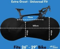 B-Y Sleeve Fietshoes T/m 29" - Fiets Beschermhoes - Racefiets Hoes - MTB - Bike Cover - Model: Black 14 B-Y Sleeve Fietshoes T/m 29" - Fiets Beschermhoes - Racefiets Hoes - MTB - Bike Cover - Model: Black -Volare Shop 1200x965 1