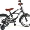 Volare Black Cruiser Kinderfiets - Jongens - 14 Inch - Zwart - 95% Afgemonteerd 1 Volare Black Cruiser Kinderfiets - Jongens - 14 Inch - Zwart - 95% Afgemonteerd -Volare Shop 1200x966