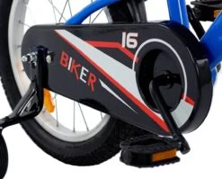 2Cycle Biker Kinderfiets - 16 Inch - Blauw - Jongensfiets -Volare Shop 1200x966 2