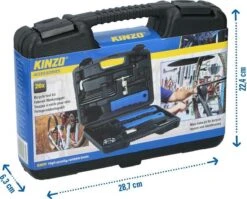 Kinzo Fietsreparatieset - 20-Delig - In Handige Koffer -Volare Shop 1200x968 1