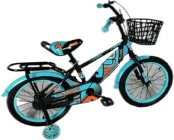 Kinderfiets - 16 Inch Kinderfiets -vanaf 4-7 Jaar Jongens En Meisjes Fietsen - Terugtrap -Rem -Stabilisatoren(2 Zijwieltjes)- Mandje - Achterbank - Groen 19 Kinderfiets - 16 Inch Kinderfiets -vanaf 4-7 Jaar Jongens En Meisjes Fietsen - Terugtrap -Rem -Stabilisatoren(2 Zijwieltjes)- Mandje - Achterbank - Groen -Volare Shop 1200x968 4