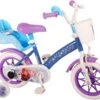 Volare Disney Frozen Kinderfiets - Meiden - 12 Inch - Blauw Paars - Doortrapsysteem 2 Volare Disney Frozen Kinderfiets - Meiden - 12 Inch - Blauw Paars - Doortrapsysteem -Volare Shop 1200x969 5