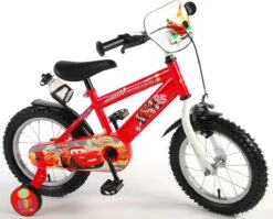 Volare Disney Cars Kinderfiets - Jongens - 14 Inch - Rood -Volare Shop 1200x969 6