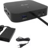 I-tec USB-C HDMI DP Dock PD65W -Volare Shop 1200x971 1