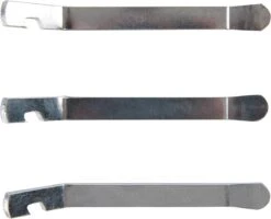 Silverline Bandenlichter - Bandenlepel - 110 Mm - Metaal - 3 Stuks -Volare Shop 1200x971