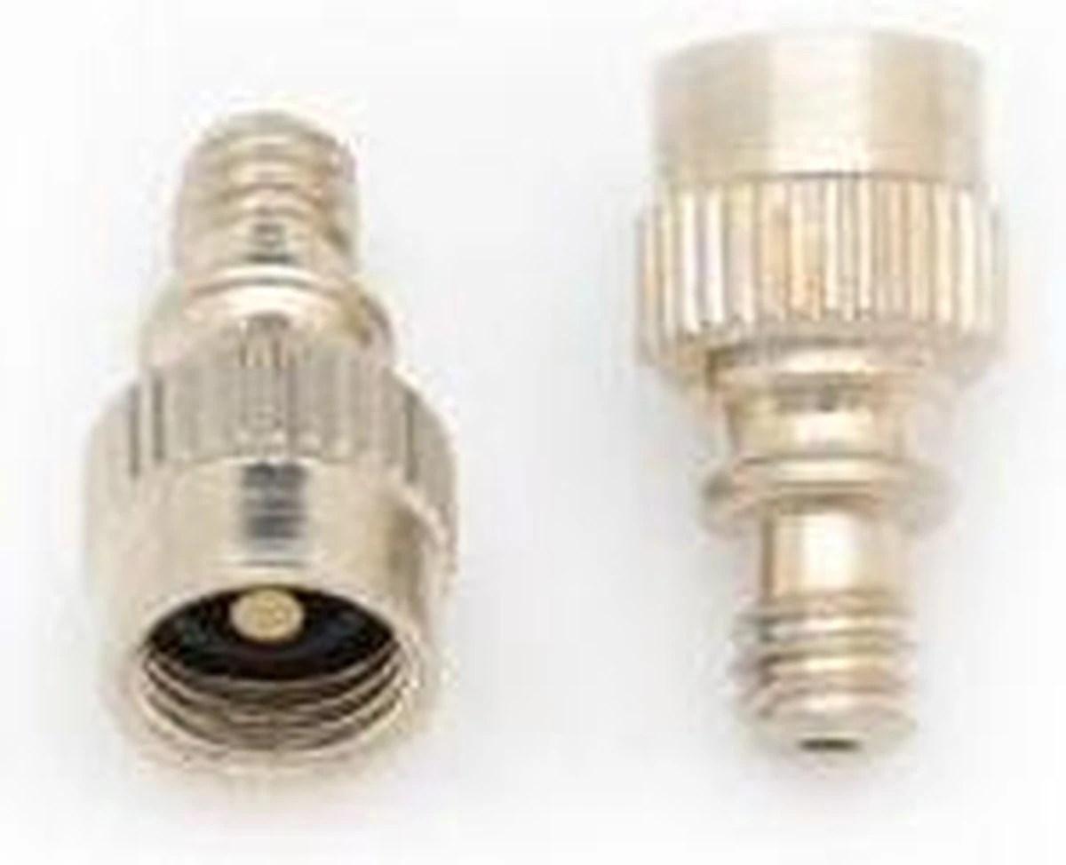 Simson - Oppompverloopnippel Voor Oppompen Autoventiel Met Gewone Fietspomp 5 Simson - Oppompverloopnippel Voor Oppompen Autoventiel Met Gewone Fietspomp - Afbeelding 3