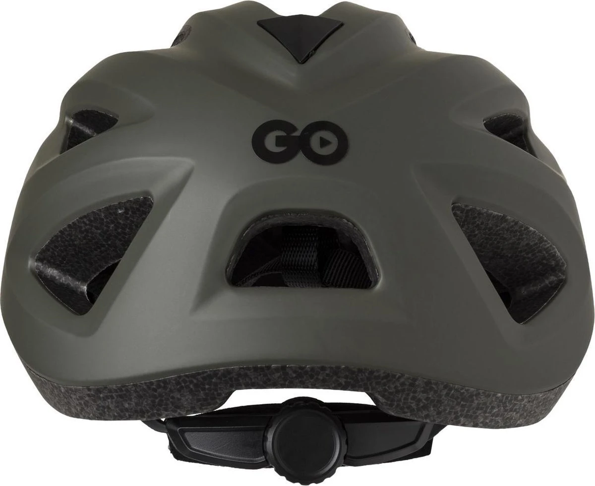 AGU Kids Go Helm - Groen - One Size 6 AGU Kids Go Helm - Groen - One Size - Afbeelding 4