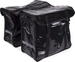 Lastpak Bisonyl - Dubbele Fietstas - 46 L - Zwart