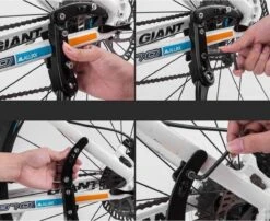 Decopatent® PRO Fietsstandaard - 24- 29 Inch - Mountainbike Standaard - Verstelbaar 46 -> 50 Cm - Fietsenstandaard - Zijstandaard -Volare Shop 1200x981