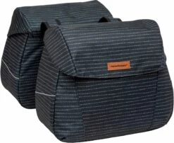 New Looxs Forest Joli Dubbele Fietstas - 37 Liter - Blauw 34 New Looxs Forest Joli Dubbele Fietstas - 37 Liter - Blauw -Volare Shop 1200x982