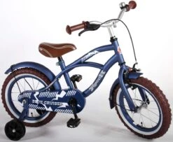 Volare Blue Cruiser Kinderfiets - Jongens - 14 Inch - Blauw - 95% Afgemonteerd -Volare Shop 1200x986 7