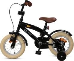 SJOEF Cruise Jongensfiets 12 Inch - Zwart -Volare Shop 1200x988 4