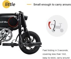 Merkloos MoovWay Elektrische Mini Scooter | E-bike Met Cruise Control | 25km/h -Volare Shop 1200x989 5