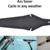 Merkloos Ass Saver - Spatbord Mountainbike Of Racefiets - Achterspatbord - Lichtgewicht (slechts 18 Gram) - Ass Saver Flexibel Opvouwbaar Voor Opberging In Achterzak - (Incl Gratis Verzending) -Volare Shop 1200x992