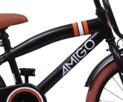 Amigo 2Cool Jongensfiets - Kinderfiets 20 Inch - Matzwart 17 Amigo 2Cool Jongensfiets - Kinderfiets 20 Inch - Matzwart -Volare Shop 1200x996 1