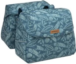 New Looxs Forest Joli Dubbele Fietstas - 37 Liter - Blauw 35 New Looxs Forest Joli Dubbele Fietstas - 37 Liter - Blauw -Volare Shop 1200x999