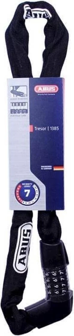 Abus - Kettingslot - Tresor 1385/85 - Zwart -Volare Shop 265x1200