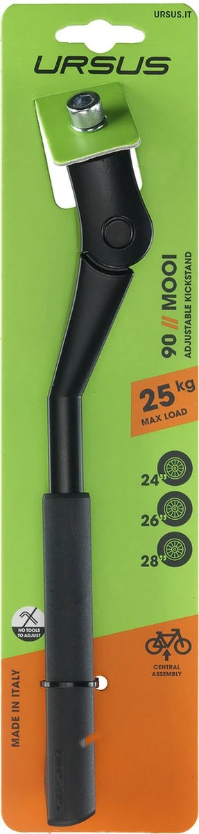 Ursus Standaard Enkel Mooi Aluminium 26-28 Inch 29mm Zwart 5 Ursus Standaard Enkel Mooi Aluminium 26-28 Inch 29mm Zwart - Afbeelding 3