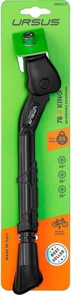 Standaard Ursus King Verstelbaar 24"-28" - Zwart -Volare Shop 292x1200 2