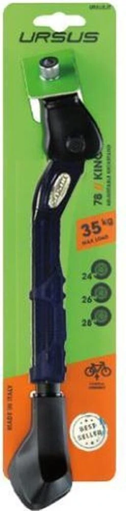 Standaard Ursus King Verstelbaar 24"-28" - Zwart -Volare Shop 296x1200 1