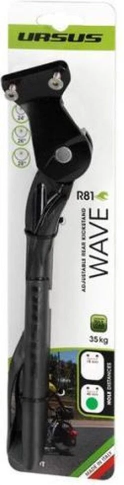 Achterstandaard Ursus Wave Met 40 Mm Plaat - Zwart -Volare Shop 308x1200