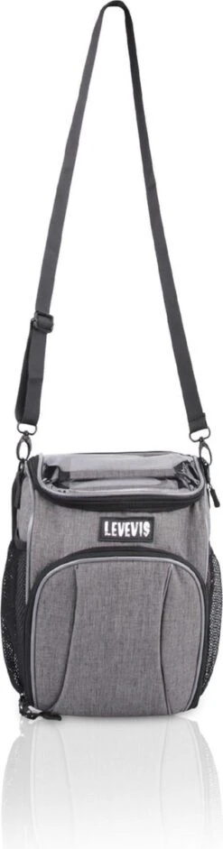 Levevis: Fietstas En Schoudertas Met Smartphonehouder - Waterbestendige Stuurtas Fiets Mobielhouder Fiets - Stuurtas Enkel - Frame - Elektrische Fiets - Racefiets - Fiets Tas Stuur - 6,4 Liter - 6,7 Inch Mobielhouder. -Volare Shop 315x1200