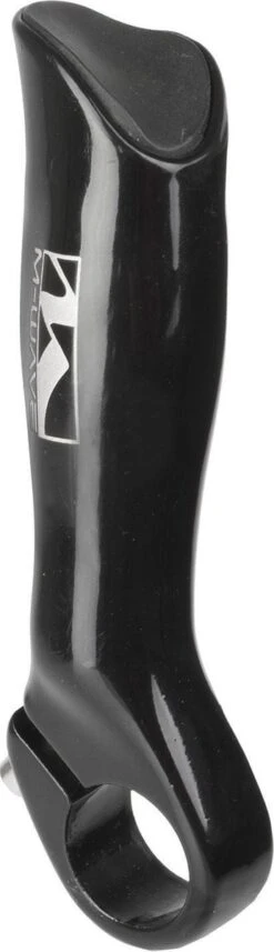 M-wave Bar End 12 Cm Aluminium Zwart 2 Stuks -Volare Shop 346x1200