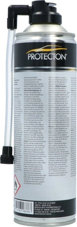 Protecton Bandenreparatie Spray 500ml 9 Protecton Bandenreparatie Spray 500ml -Volare Shop 410x1200