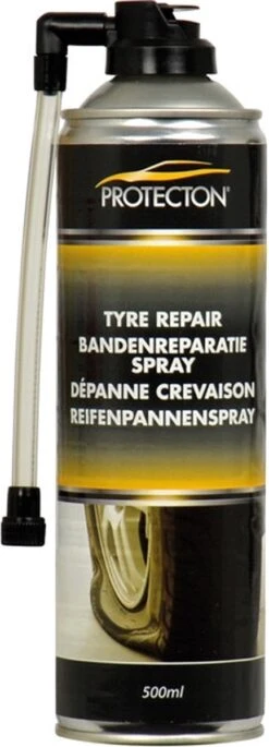 Protecton Bandenreparatie Spray 500ml 10 Protecton Bandenreparatie Spray 500ml -Volare Shop 433x1200