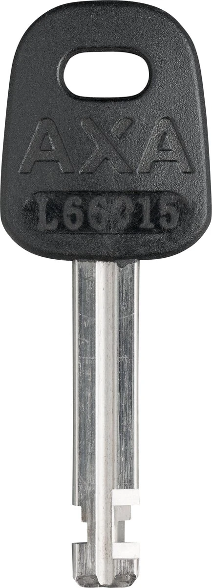 AXA Linq 100 Kettingslot - ART 2 Slot Voor Fietsen - Extra Dikke Schakels - 100 Cm – 9,5 Mm - Zwart 5 AXA Linq 100 Kettingslot - ART 2 Slot Voor Fietsen - Extra Dikke Schakels - 100 Cm – 9,5 Mm - Zwart - Afbeelding 3