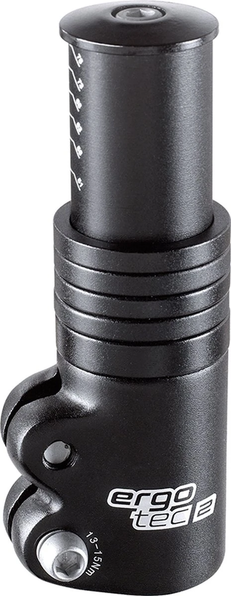 Stuurdeel Humpert Ahead Adapter 286 117mm Zwart - ZWART 3 Stuurdeel Humpert Ahead Adapter 286 117mm Zwart - ZWART