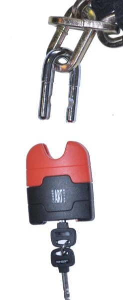 Top Lock Hangslot ART-4 MBT 4162 Zwart/rood 8 Top Lock Hangslot ART-4 MBT 4162 Zwart/rood -Volare Shop 494x1200