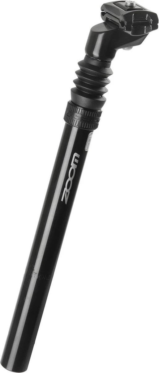 Zoom Zadelpen Verend 350 X 27,2 Mm Aluminium Zwar 3 Zoom Zadelpen Verend 350 X 27,2 Mm Aluminium Zwar