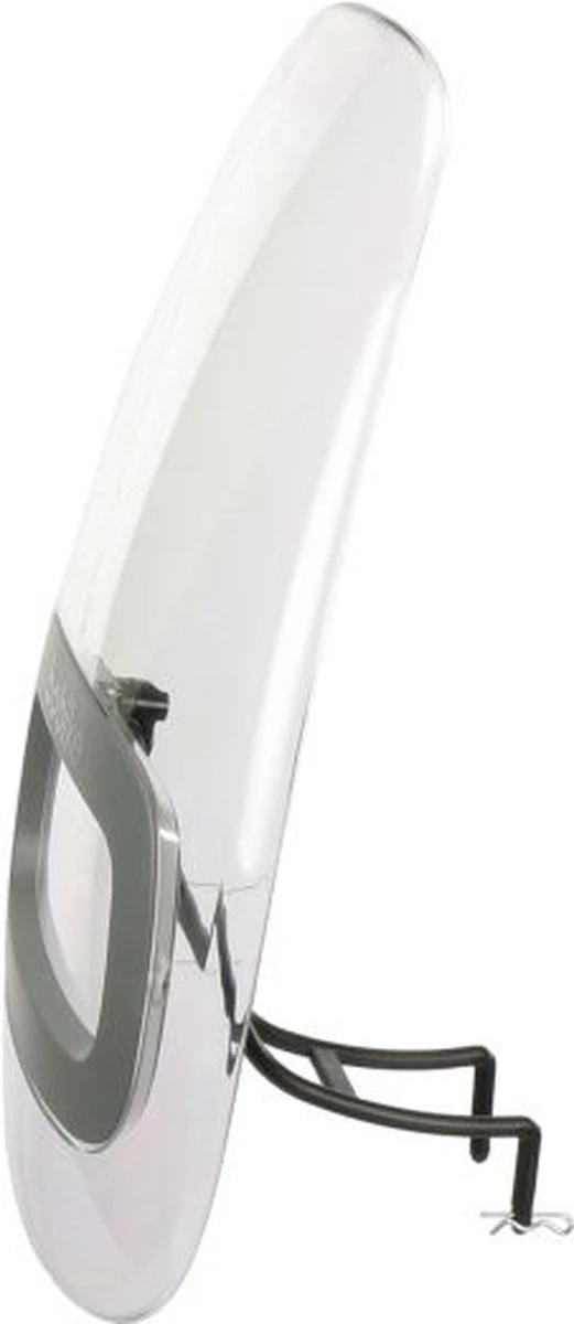 Bobike Windscherm ONE+ - Urban Grey 10 Bobike Windscherm ONE+ - Urban Grey - Afbeelding 8