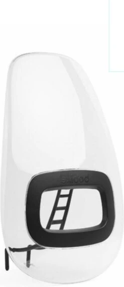 Bobike Windscherm ONE+ - Urban Black -Volare Shop 521x1200