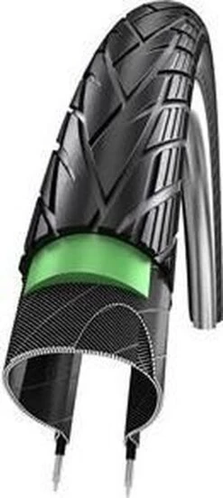 Schwalbe Buitenband - Energizer Plus - 28 Inch X 1.40 - Zwart Reflecterend -Volare Shop 538x1200