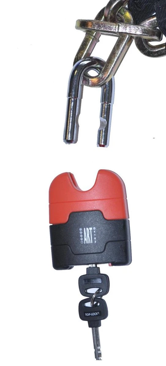 KETTINGSLOT TOP LOCK ART4 - SCOOTER & MOTOR - 120CM 4 KETTINGSLOT TOP LOCK ART4 - SCOOTER & MOTOR - 120CM - Afbeelding 2
