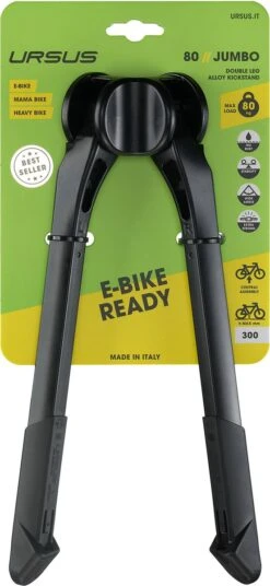 Middenstandaard Ursus Jumbo 2-poot 30cm - Zwart -Volare Shop 553x1200