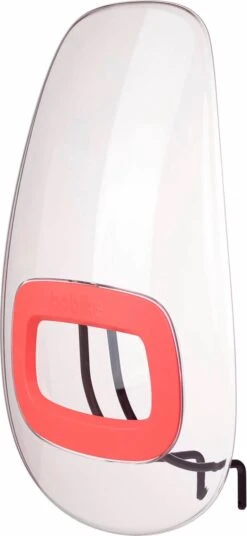 Bobike Windscherm ONE+ - Urban Black -Volare Shop 553x1200 3