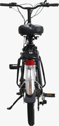 Retourdeal/Tweedekans: Symex Electrische Vouwfiets - Volta VB1 - Plooifiets - Volwassenen - Zwart - 20 Inch -Volare Shop 565x1200