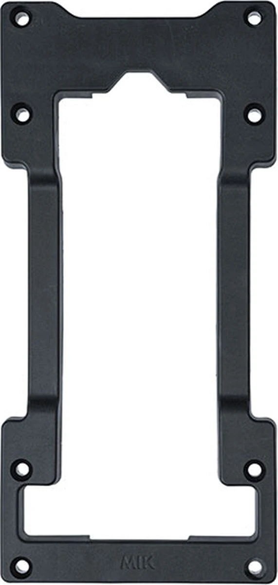 BASIL MIK Double Decker - Voor MIK Adapterplaat - Zwart 11 BASIL MIK Double Decker - Voor MIK Adapterplaat - Zwart - Afbeelding 9