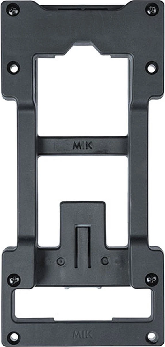 BASIL MIK Double Decker - Voor MIK Adapterplaat - Zwart 10 BASIL MIK Double Decker - Voor MIK Adapterplaat - Zwart - Afbeelding 8