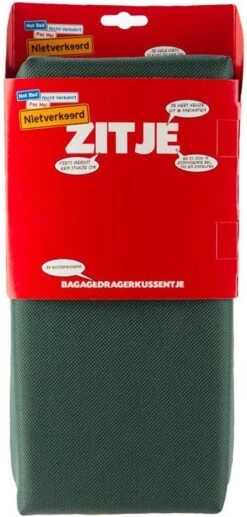 ROJO Fietskussen Bagagedrager Donkergroen + Rugsteun Bagagedrager + Voetsteunen (Universele Set) -Volare Shop 573x1200 2