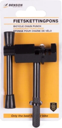 Benson Ketting Pons - Kettingpons - Fietsketting - Zilver - Metaal -Volare Shop 580x1200 1